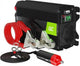 Inversor convertidor de voltaje de celda verde pro 24v a 230v 300w 600w onda sinusoidal modificada.