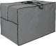 Copertura impermeabile Eurotrail per cuscini per mobili da giardino, cantonic 90x90x60cm, grigio