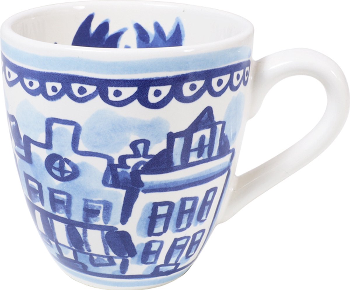 Biondo Amsterdam, biondo Delft: mini tazza tulipano 0,2l