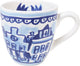Biondo Amsterdam, biondo Delft: mini tazza tulipano 0,2l