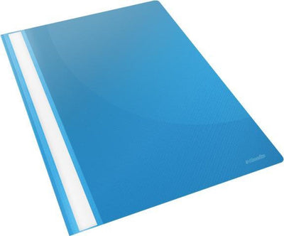 Brochure di presentazione, blu, 1 pezzo
