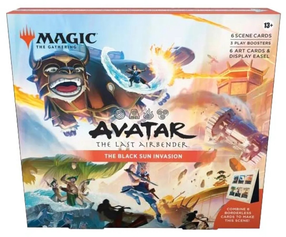 Wizards of the Coast llc magia: il raduno - avatar: l'ultimo dominatore dell'aria l'invasione del sole nero o l'ora del tè alla scatola della scena del drago gelsomino (1x scatola casuale) - Regno Unito