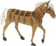 Modello in carta 3D Fridolin - Cavallo Haflinger.