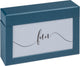 Walther fb-116-l fun - fotodoos met deksel - 100 foto's 10x15 cm - blauw