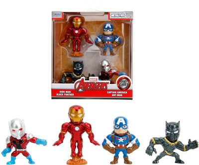 Jada Toys Jada Metalfigs Avengers 4 pieces