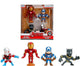 GIOCCHIO Jada Jada Metalfigs Avengers 4 pezzi