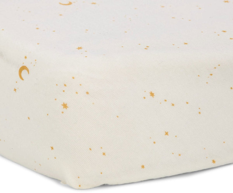 Lenzuolo con angoli per culla olandese - bianco - neonati naturali - piccola oca