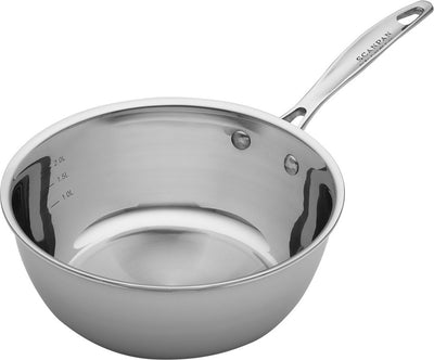 Sartén Scan - saltear - cacerola fusion5 - 2,7l 22cm