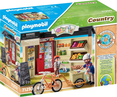 PlayMobil Country Farm Shop 71250