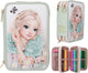 Depesche - topmodel 3-vaks etui - summer feeling