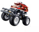 Sluban powerbricks bigfoot pullbackaandrijving off-road go bouwspeelgoed – constructiespeelgoed voertuig modelbouw – bouwdoos met 261 bouwstenen – m38-b1159 – vanaf 6 jaar