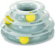 Beeztees gattino gioca torre bo - giocattoli per gatti - plastica - menta - 25x25x13 cm