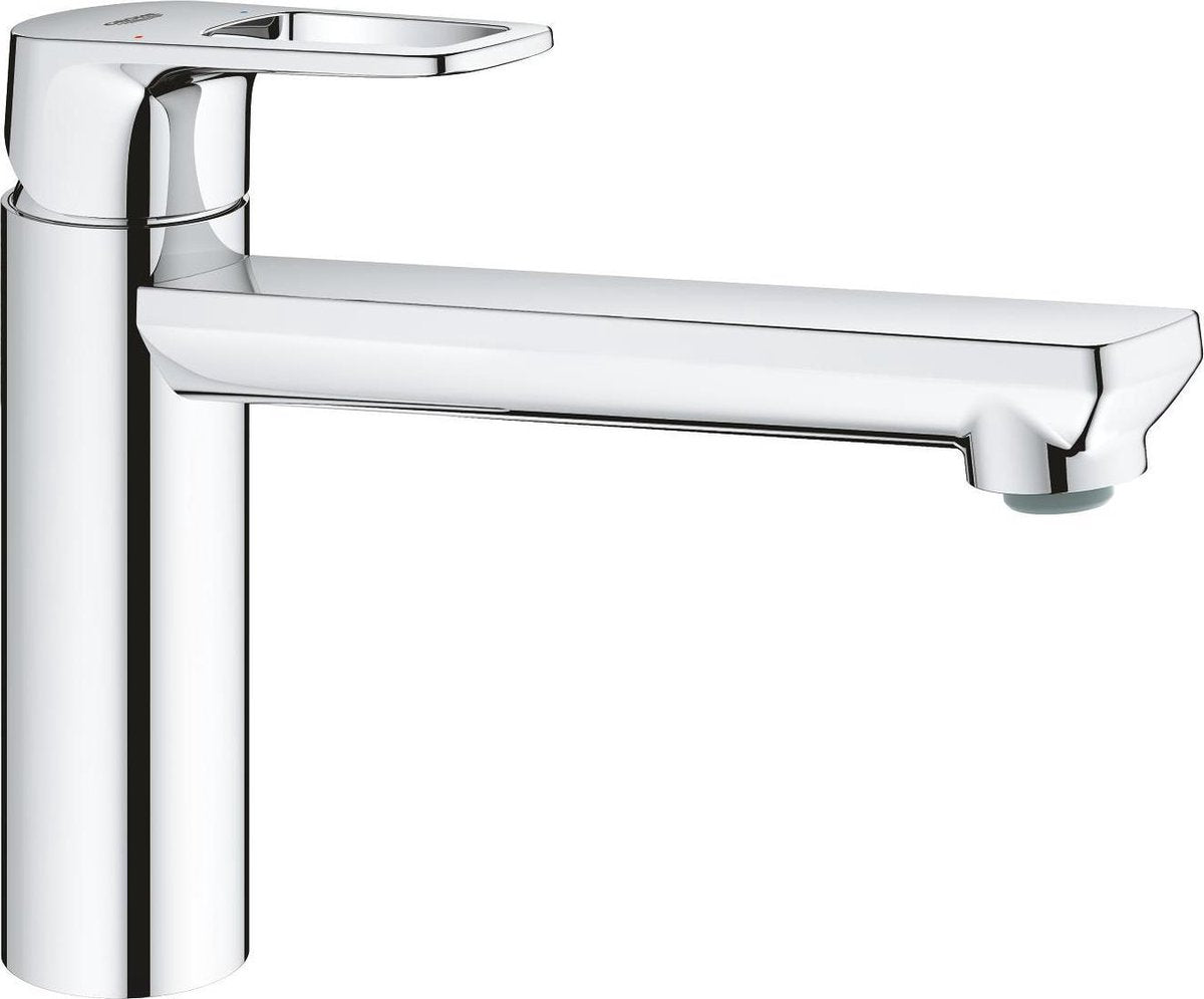 Grifo de cocina Grohe bauloop - caño mediano - cromado - 31706000