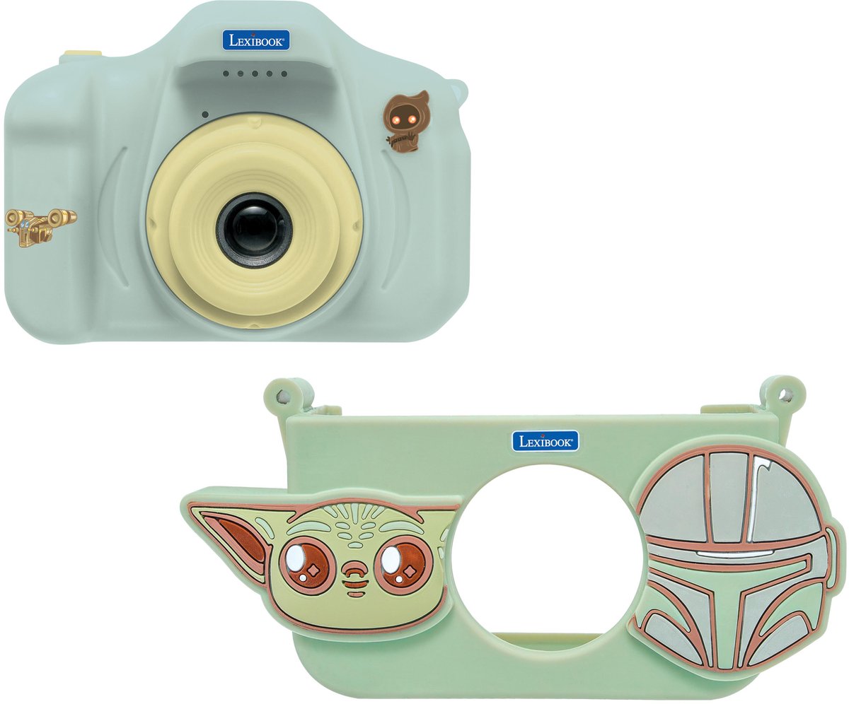 Fotocamera per bambini Lexibook con protezione Star Wars