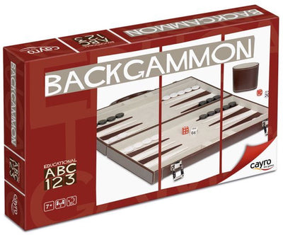 Giochi Geronimo Giochi da tavolo Cayro Backgammon