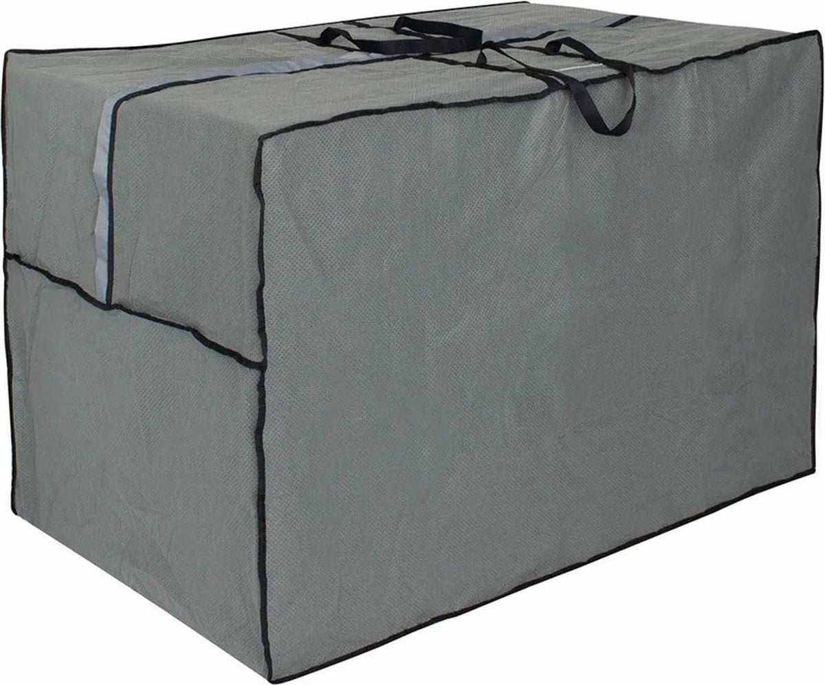 Copertura impermeabile Eurotrail per cuscini lounge, cantonic 175x80x80cm, grigio
