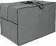 Copertura impermeabile Eurotrail per cuscini lounge, cantonic 175x80x80cm, grigio