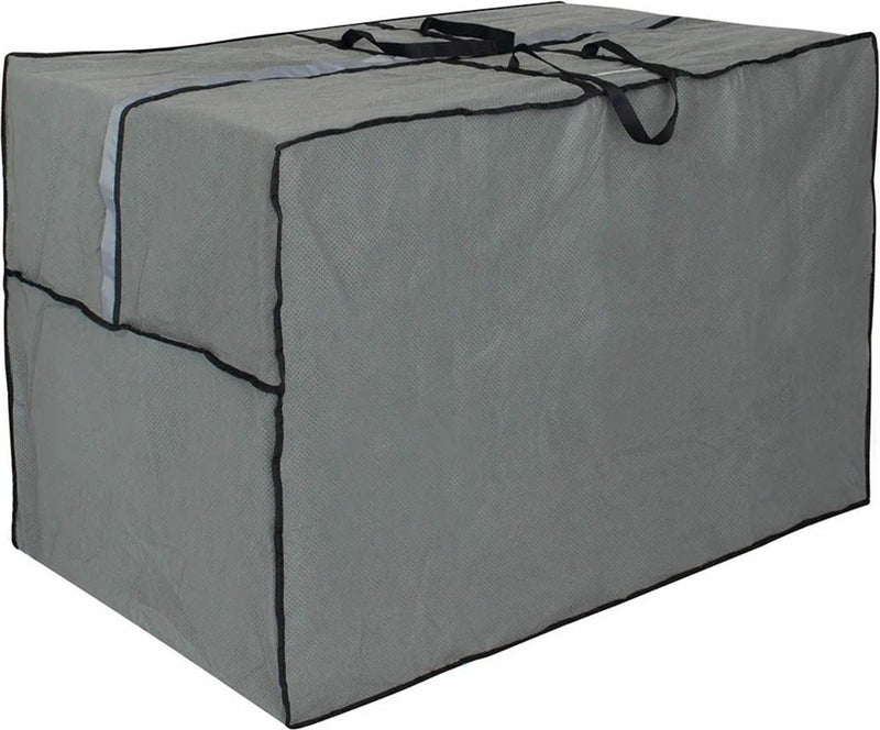 Funda impermeable Eurotrail para cojines lounge, cantonic 175x80x80cm, gris