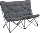 Outwell fremont lake bank - camping stoel opvouwbaar - gepoedercoat stalen frame