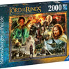 Ravensburger puzzel lord of the rings: return of the king - legpuzzel - 2000 stukjes