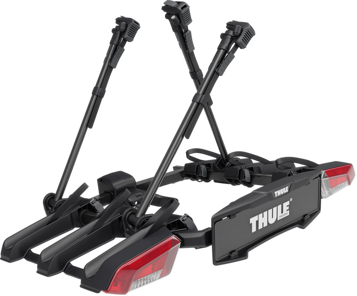 Portapacchi posteriore Thule Veloli e 3 biciclette