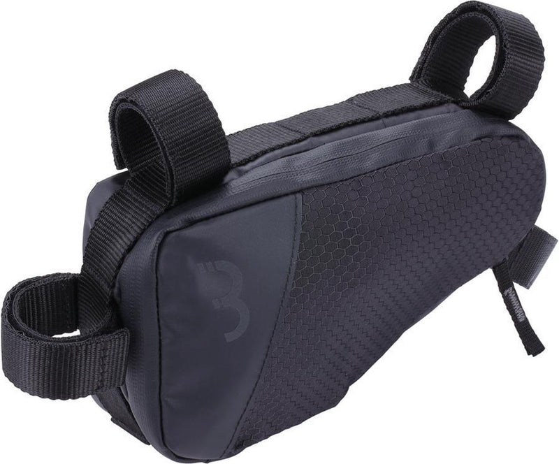 Bolsa para cuadro de ciclismo Bbb, bicicleta de carretera, bicicleta de grava, 1,4 litros, bolsa para bicicleta resistente al agua con correas de velcro, bolsas para bicicletas, carrito esquinero bsb-144