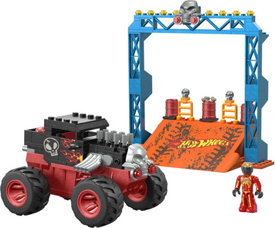 Hot Wheels Mega Smash N Crash Bone Shauder Pletbaan Bouwset, 151dlg.