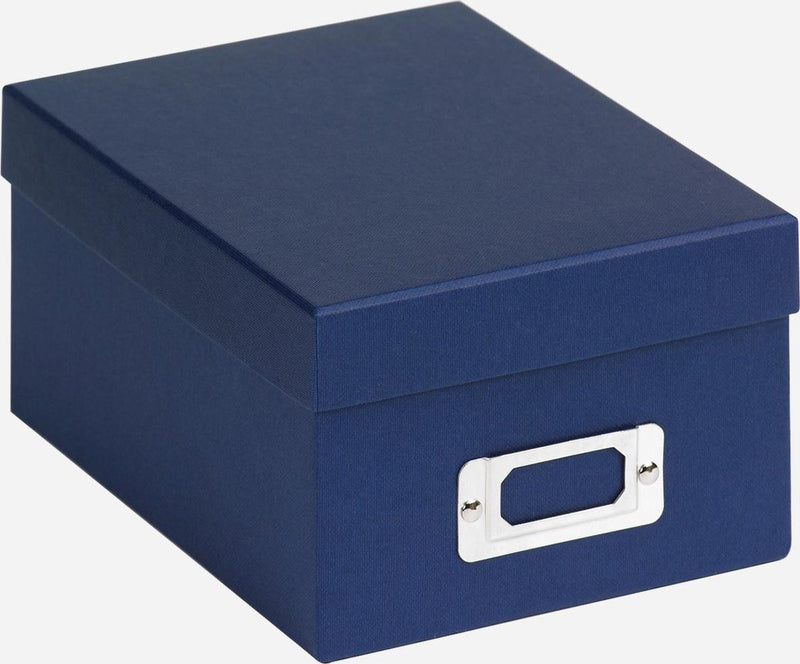 Walther fb-115-l fun - scatola portafoto - dimensioni 17 x 22 x 11 cm - 700 foto 10 x 15 cm - blu