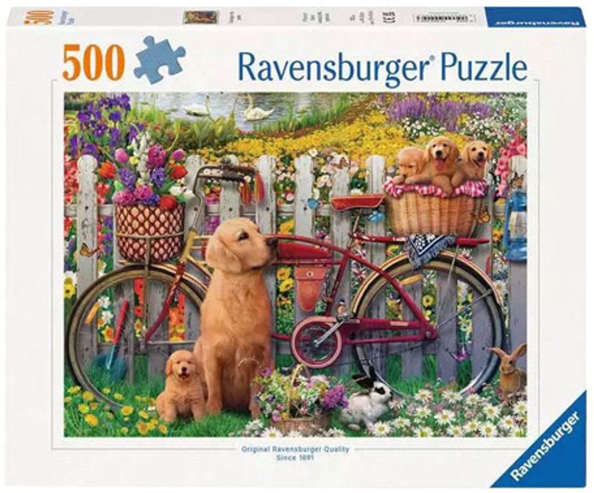 Ravensburger Jigsaw Puzzle Day In Nature, 500st.