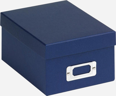 Walther fb-115-l fun - caja para guardar fotografías - tamaño 17 x 22 x 11 cm - 700 fotos 10 x 15 cm - azul