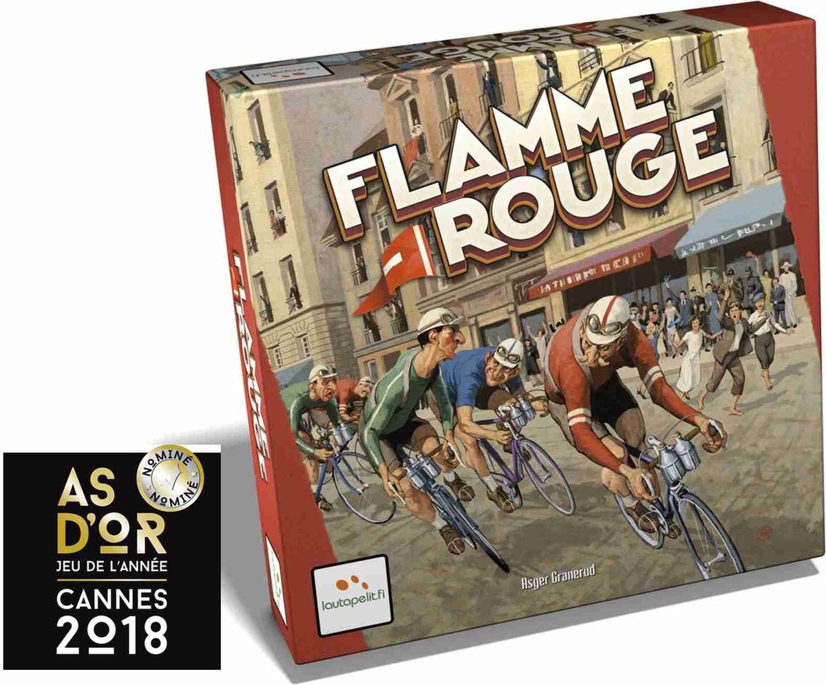 Hot games flamme rouge wielrenspel nl