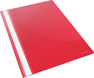 Brochure di presentazione, A4, rosso, 1 pezzo