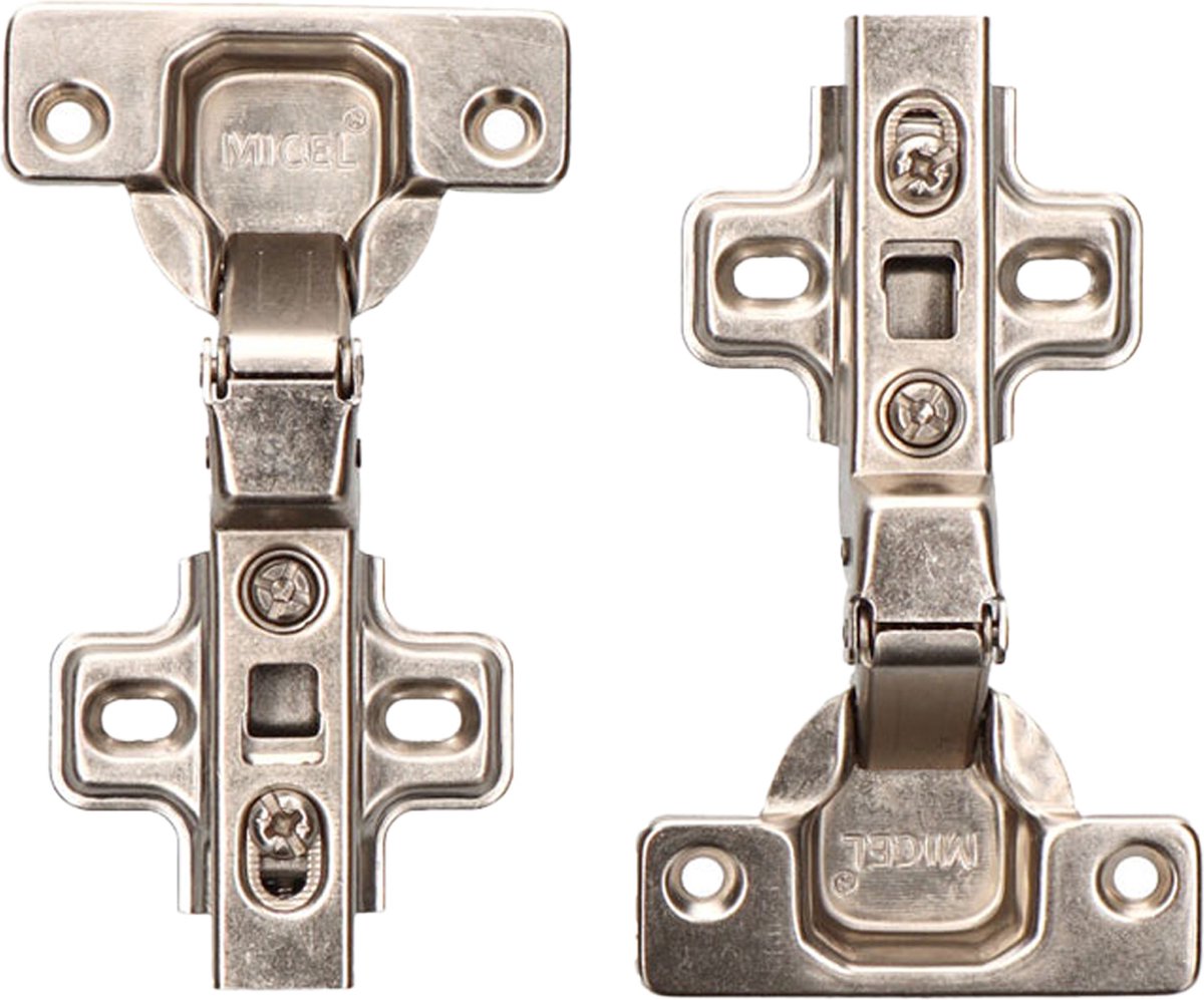 Bisagras EDM para muebles de cocina - acod bc03 - 35mm zn