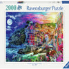 RAVENSBURGER JIGSAW puzzle Farbenfrohe Cinque Terre, 2000st.