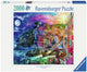 RAVENSBURGER JIGSAW puzzle Farbenfrohe Cinque Terre, 2000st.