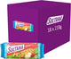 Sultana - tussendoortje - aardbei appel fruitbiscuit - 30% minder suiker - 18 x 218 gram