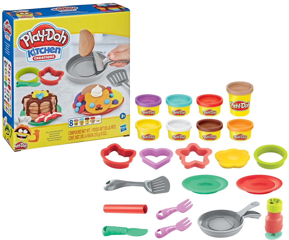Play-Doh Flip nella padella