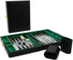 Valigia backgammon giochi caldi magnetica nera 23x17