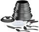 Set 20 pezzi Tefal ingenio l7619402