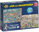 Jan van haasteren - de verbouwing de bouwmarkt - 2x1000 stukjes puzzel - legpuzzel