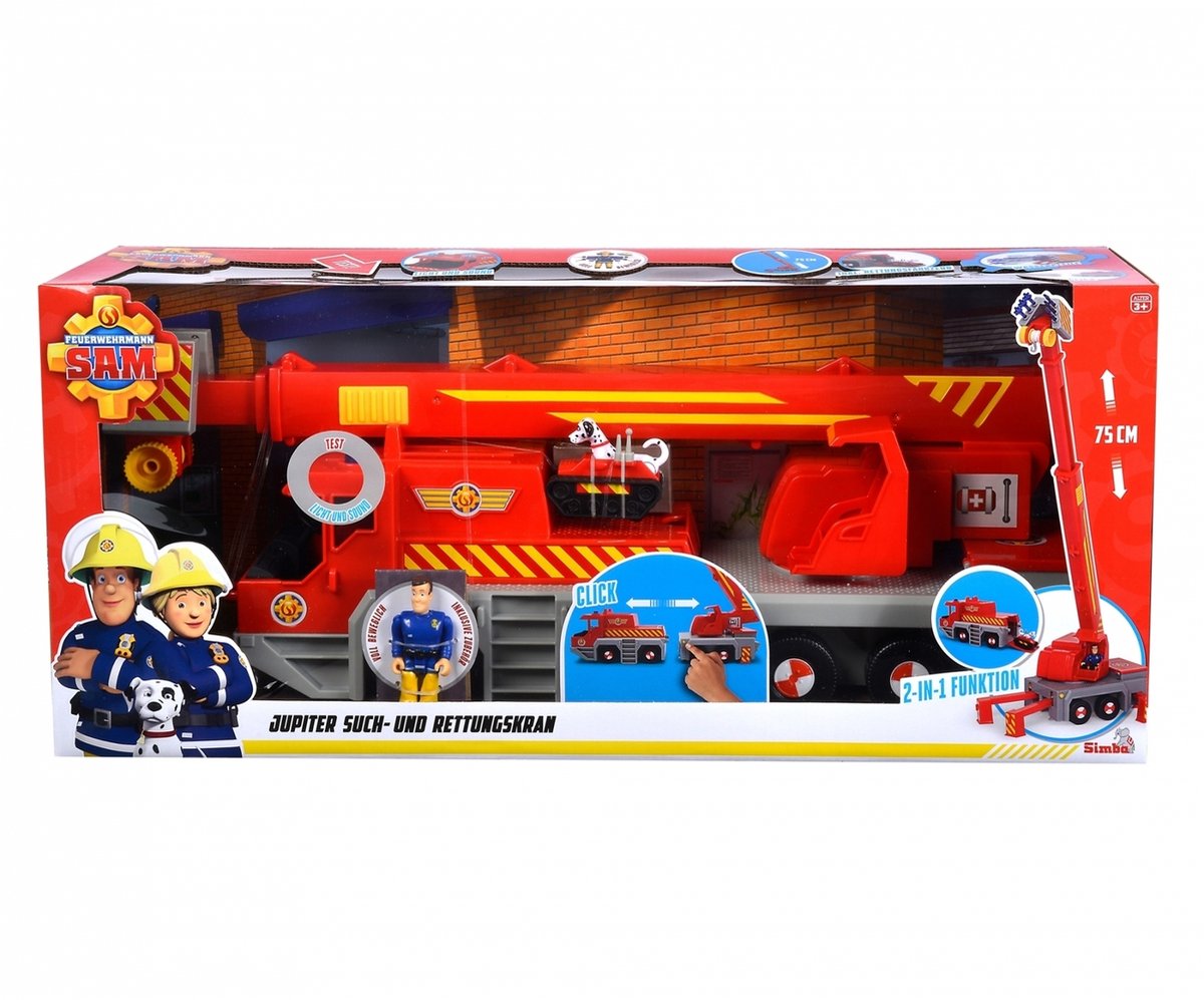 Bombero Sam Rescue Croan 2in1