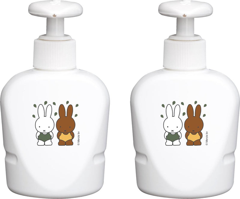 Bébé-jou bebe-jou Miffy Nina Dosificadores de jabón 2 piezas 620407