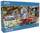 Gibsons - fare il pieno per il viaggio (di trevor mitchell) - 636 pezzi 69×32 cm (l×a) - puzzle panoramico