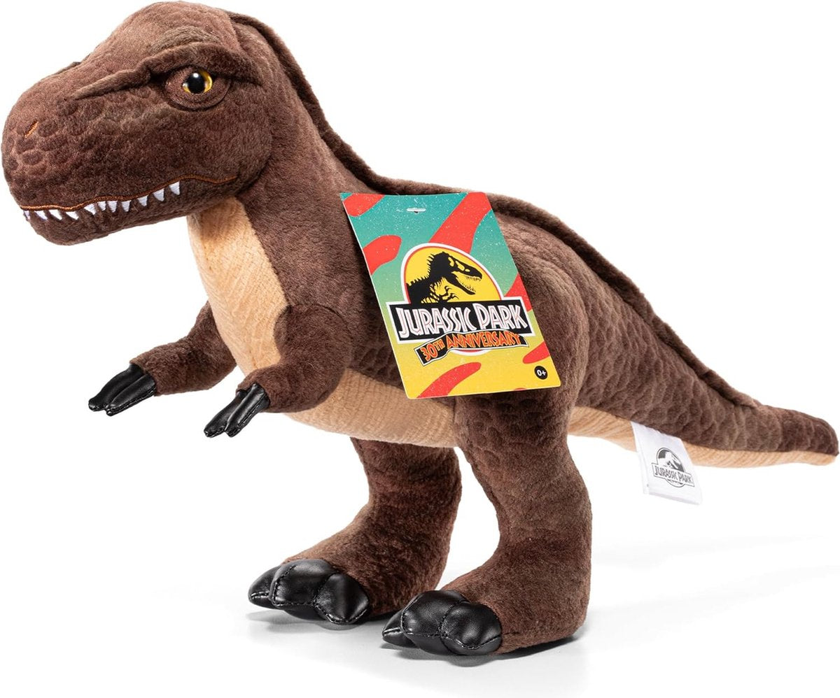 Noble colección peluche tiranosaurio rex (t-rex) - parque jurásico 30 aniversario - el