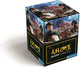 Clementoni - puzzel 500 stukjes high quality collection anime - cube - attack on titan, puzzel voor volwassenen en kinderen, 14-99 jaar, 35139
