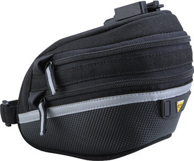 Topeak Borsa da sella Wedge Pack II Grande Nero - 1,65L