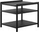 Organizer per mobile da cucina Yamazaki - 3 livelli - torre - nero