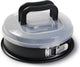Guardini springvorm met deksel - bakken - keuken - 26cm - staal - bpa pfoa vrij - zwart