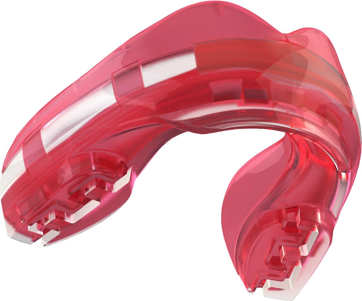 Safejawz gebitsbeschermer voor beugel senior ice roze