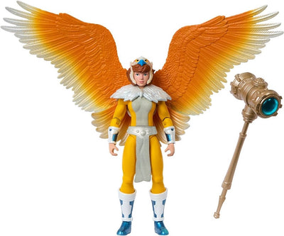 Mattel he-man - april o'neil (14cm - action figure - tartarughe di Grayskull)
